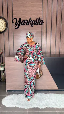 New in✨ Not just fashion but a statement of heritage and harmony When tradition meets modern elegance you get this!!! Price:🏷️75,000 Or send in ur fabric for same style 💁🏼‍♀️ #yarkaitaabaya  #viralreels #fyp #goviral #bespoke 