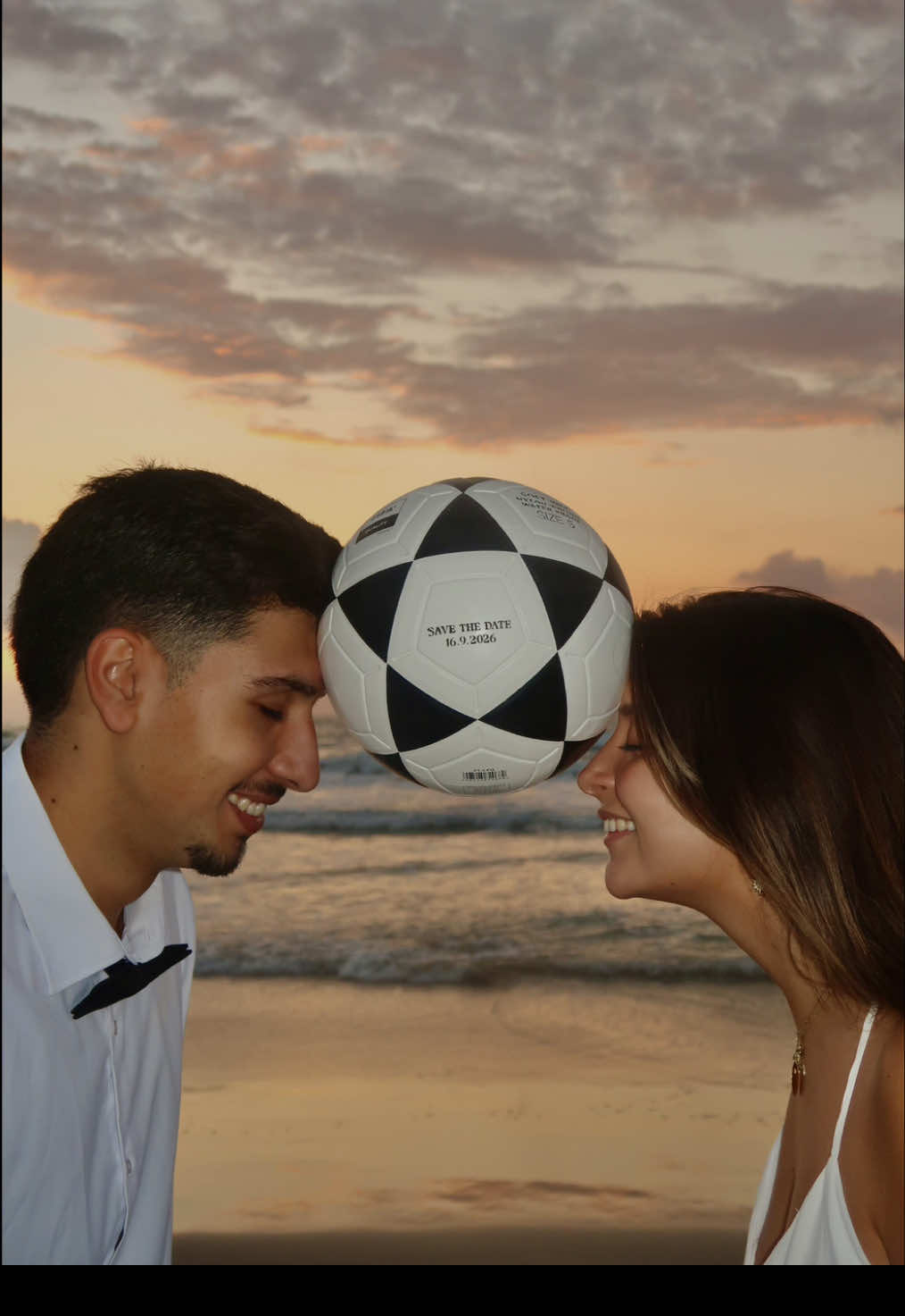 SAVE THE DATE!💍⚽️16.9.2026  תזכרו מי עשו את זה ראשונים אה!!!