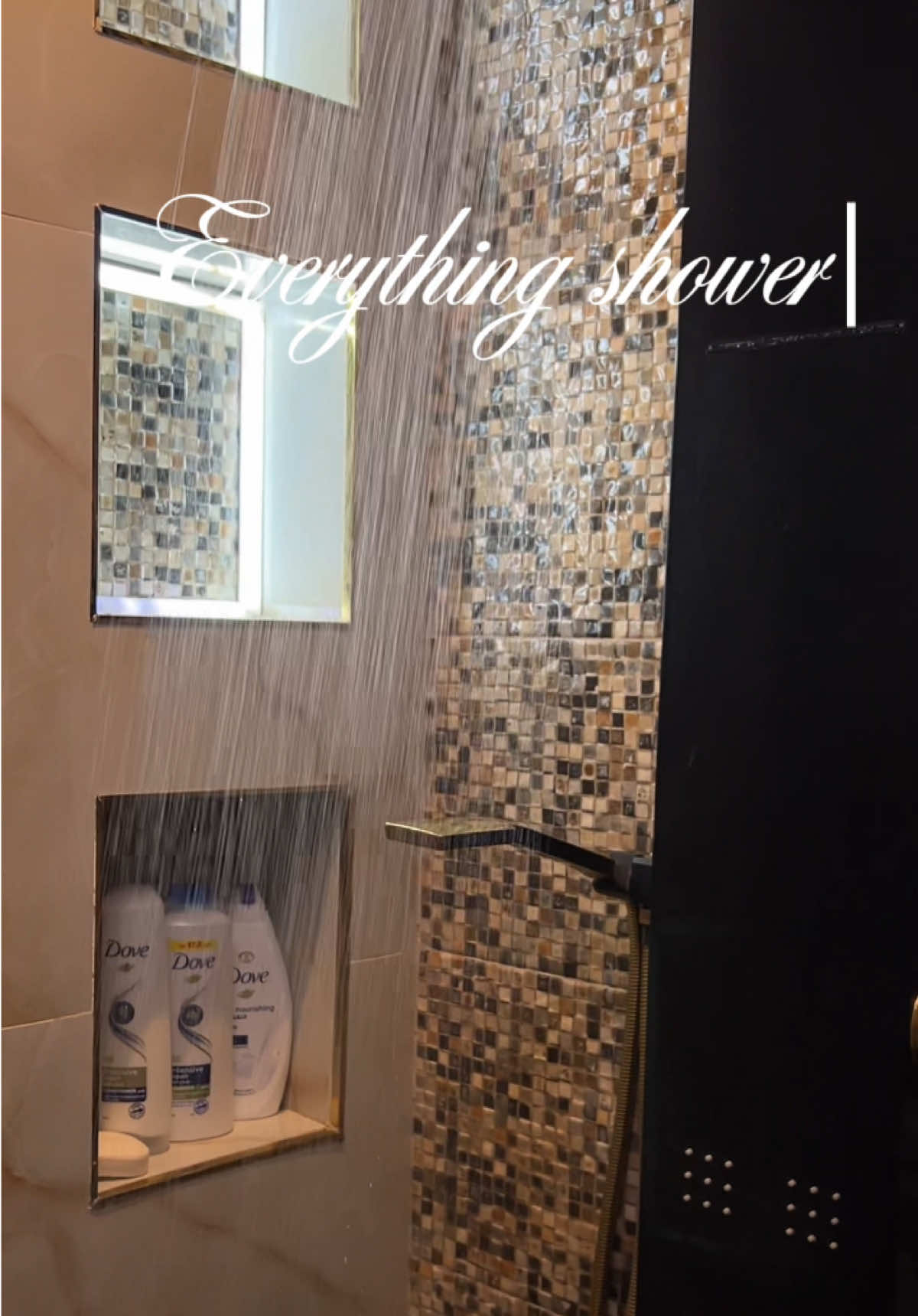 Everything shower 🚿🛀🧴