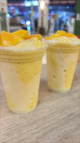 Creme de frutas#cremedefruta #manga#fritas#fruta #gelado 