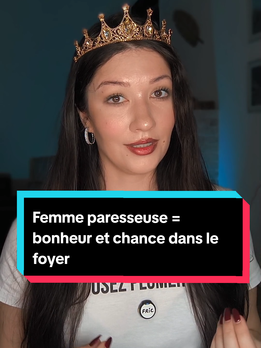 Je suis une muse 🌝 il ne faut pas me stresser. #femmefatale #seconddegres #humour #hommefemme #conseilfemme 