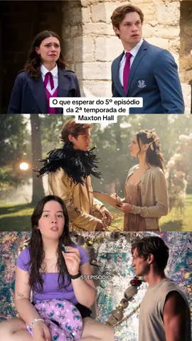 Eu já assisti o 5º episódio e aqui está o que vcs podem esperar dele (sem spoilers)🩷  #maxtonhall #maxtonhallonprime #jamesbeaufort #damianhardung #rubybell 