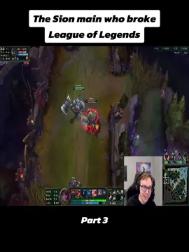 The Sion main Whi Broke League of Legends (3) #leagueoflegend #lol #thebausffs #toxicgame 