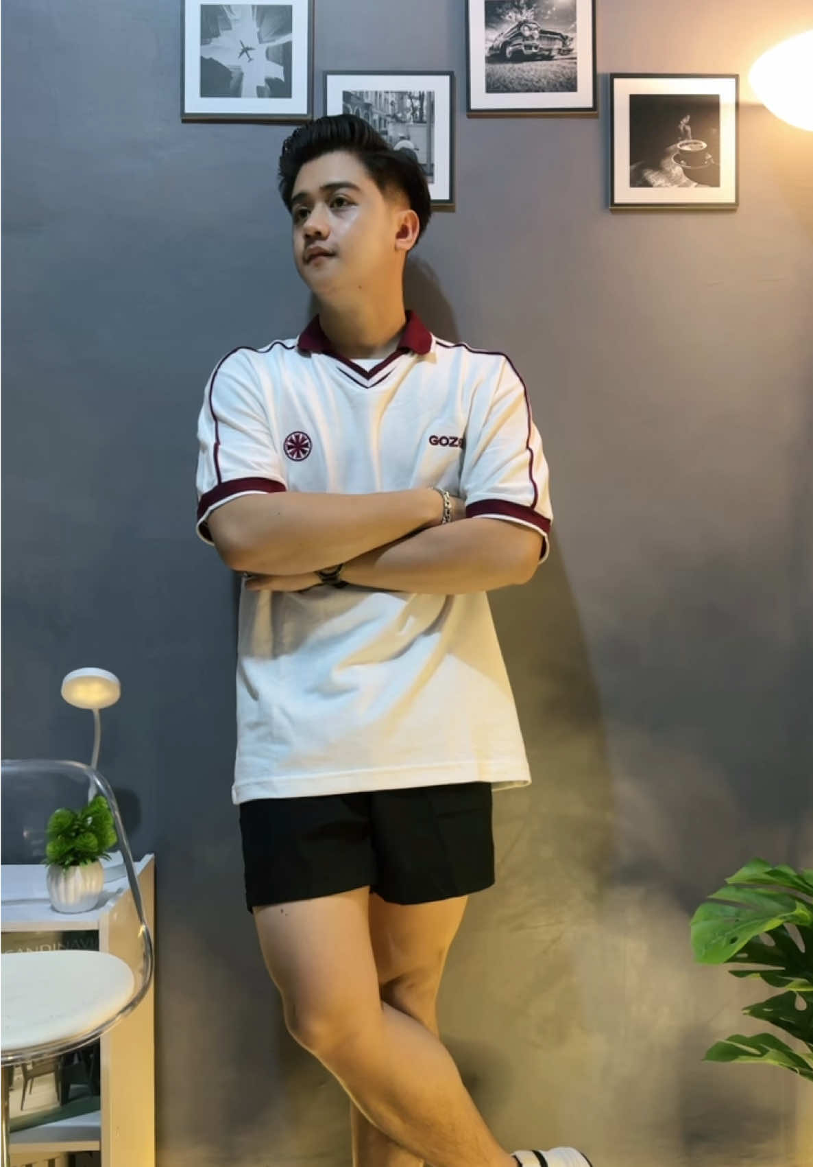 Poloshirt bisa cewe cowok/unisex logo bordir bahan lakos adem menyerap keringat tebal,klik keranjang dipojok kiri dibawah👆🏻🔥#polo #shirt #unisex #elegant #outfit 