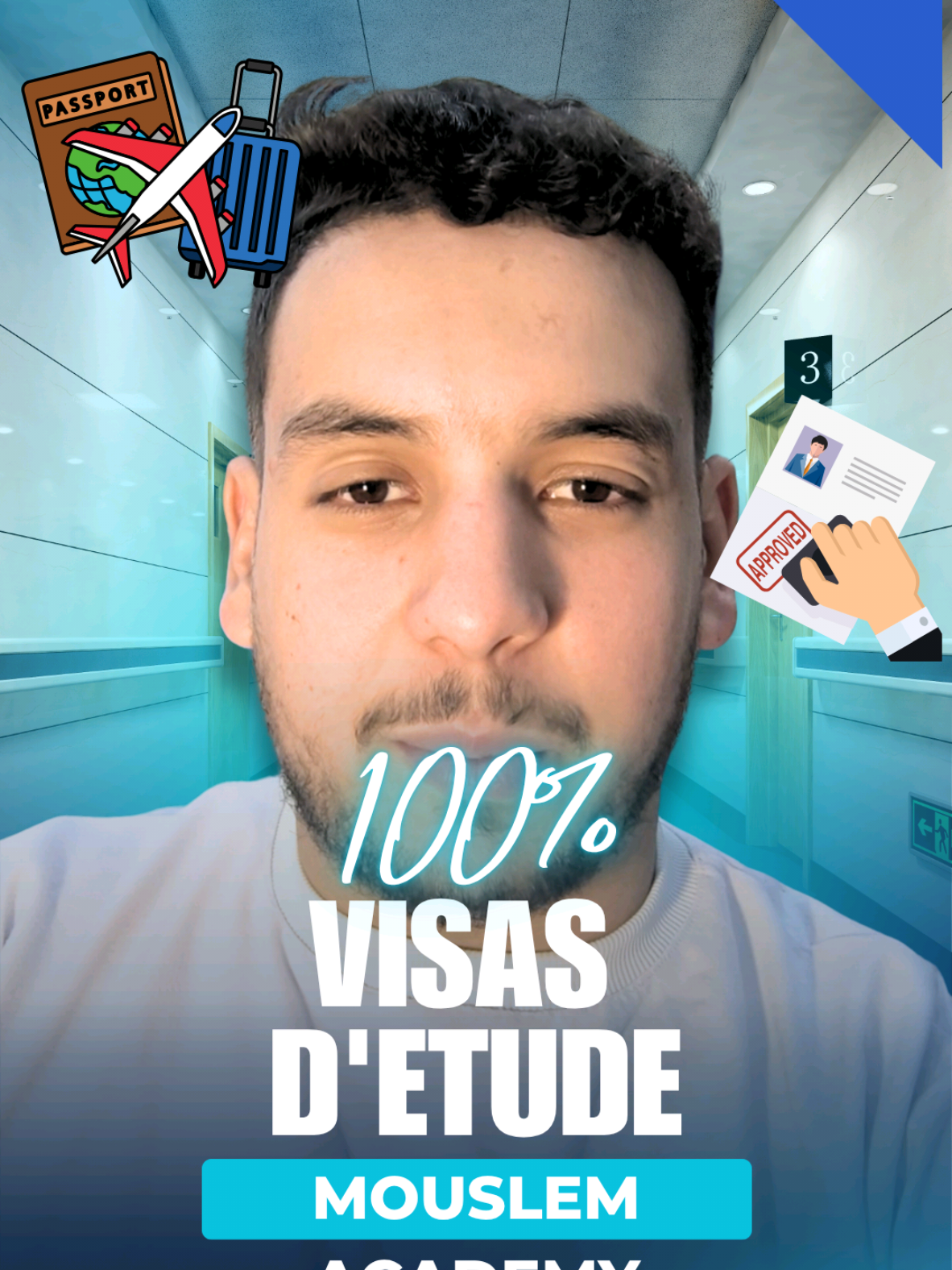 التسجيلات في مقر الأكاديمية  #visa #etudes #europe 