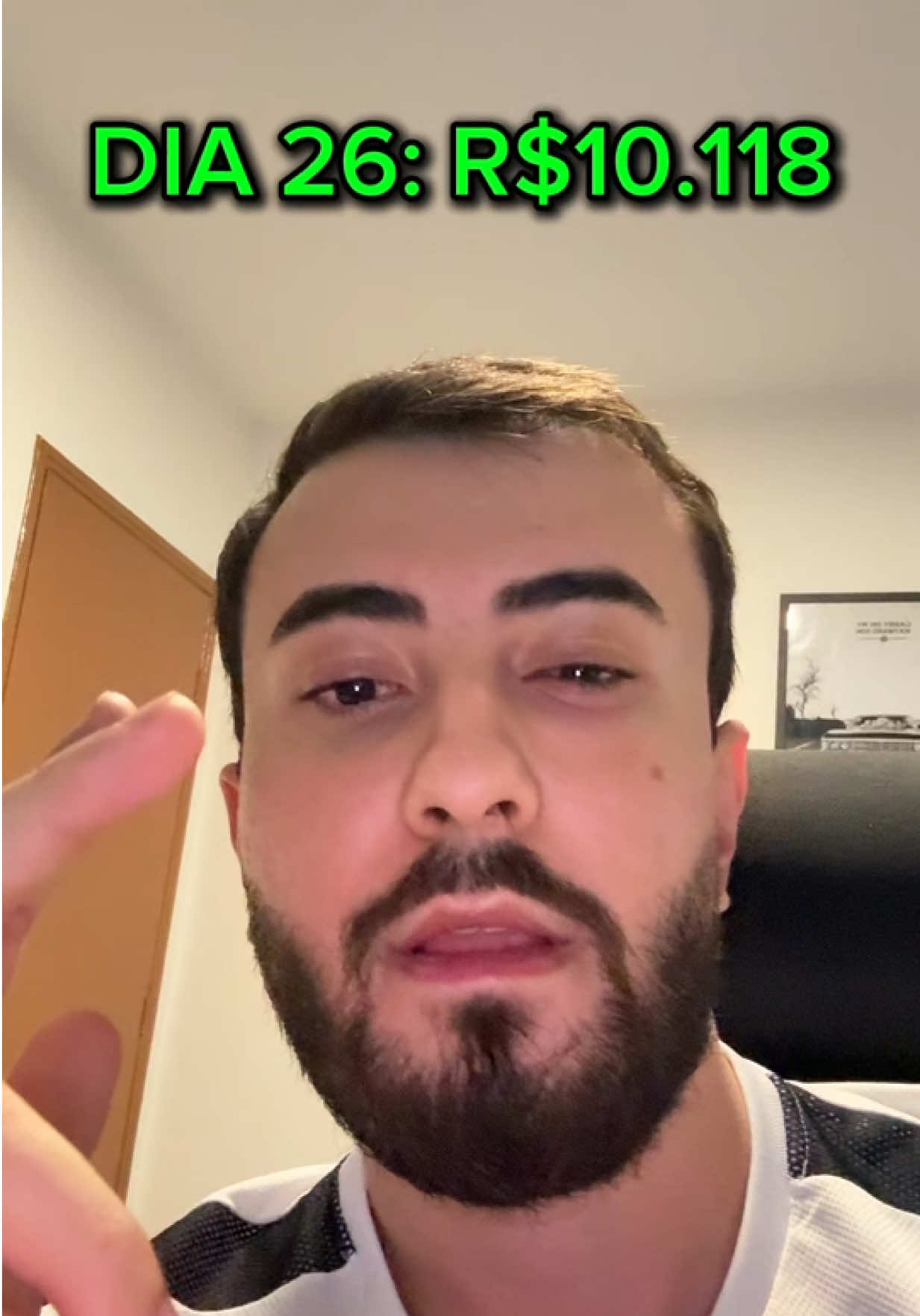 Nem o tersol pode me abalar, bora que a gente acaba essa meta essa semana! #fyp #trade 