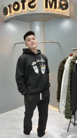 Cả Bộ Nỉ lót Bông mặc Ấm lắm ae nha #boquanaoni #aohoodie #thoitrangnamnu #hottrend #xuhuongtiktok 