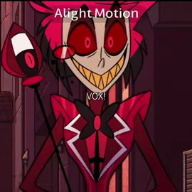 The concept of #hazbinhotel #radiostatic (or silence) #alastor #vox #fyp 