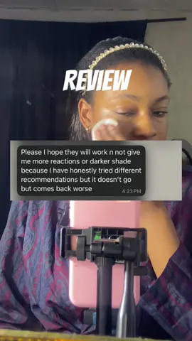 My beautiful client review  #beforeandafter #skincarereview #ewayokaskincare #skincare #skincaretiktok 