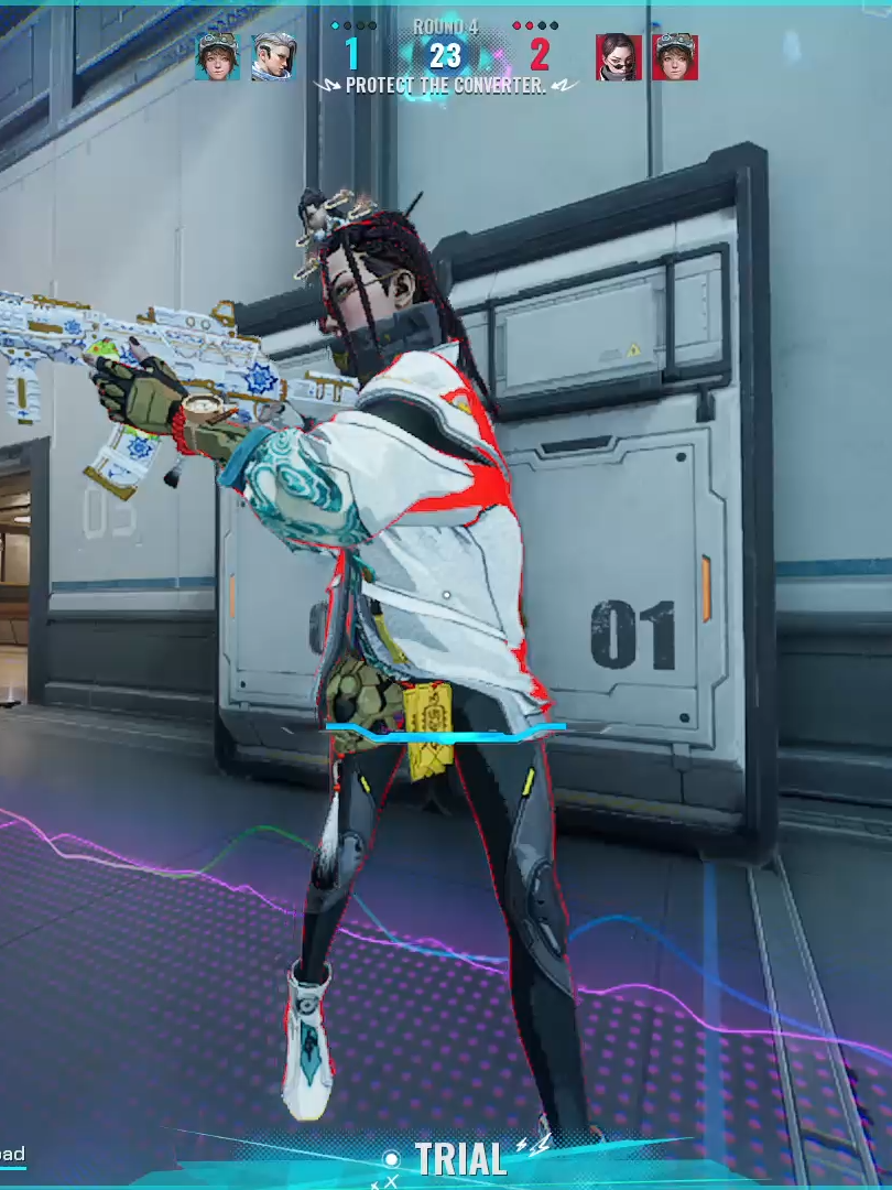 SORRY I WANTED TO CLEAN THE FLOOR #PunkPartner #FragPunk