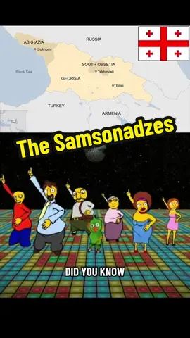 I can’t stop thinking about the Georgian simpsons help #georgia 