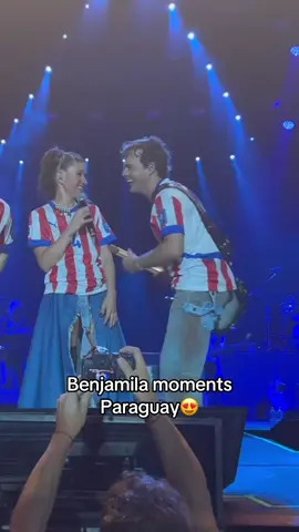 ♥️♥️♥️♥️ #camilabordonaba #benjaminrojas #benjamila #errreway #errewaytour2025 