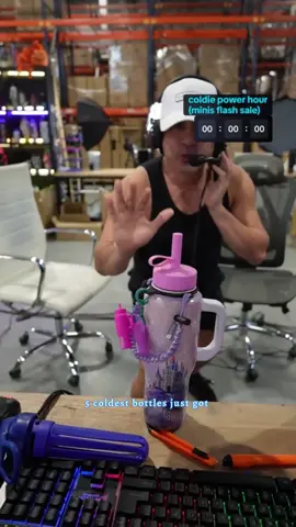 Coldest 46oz Limitless Ultra V8