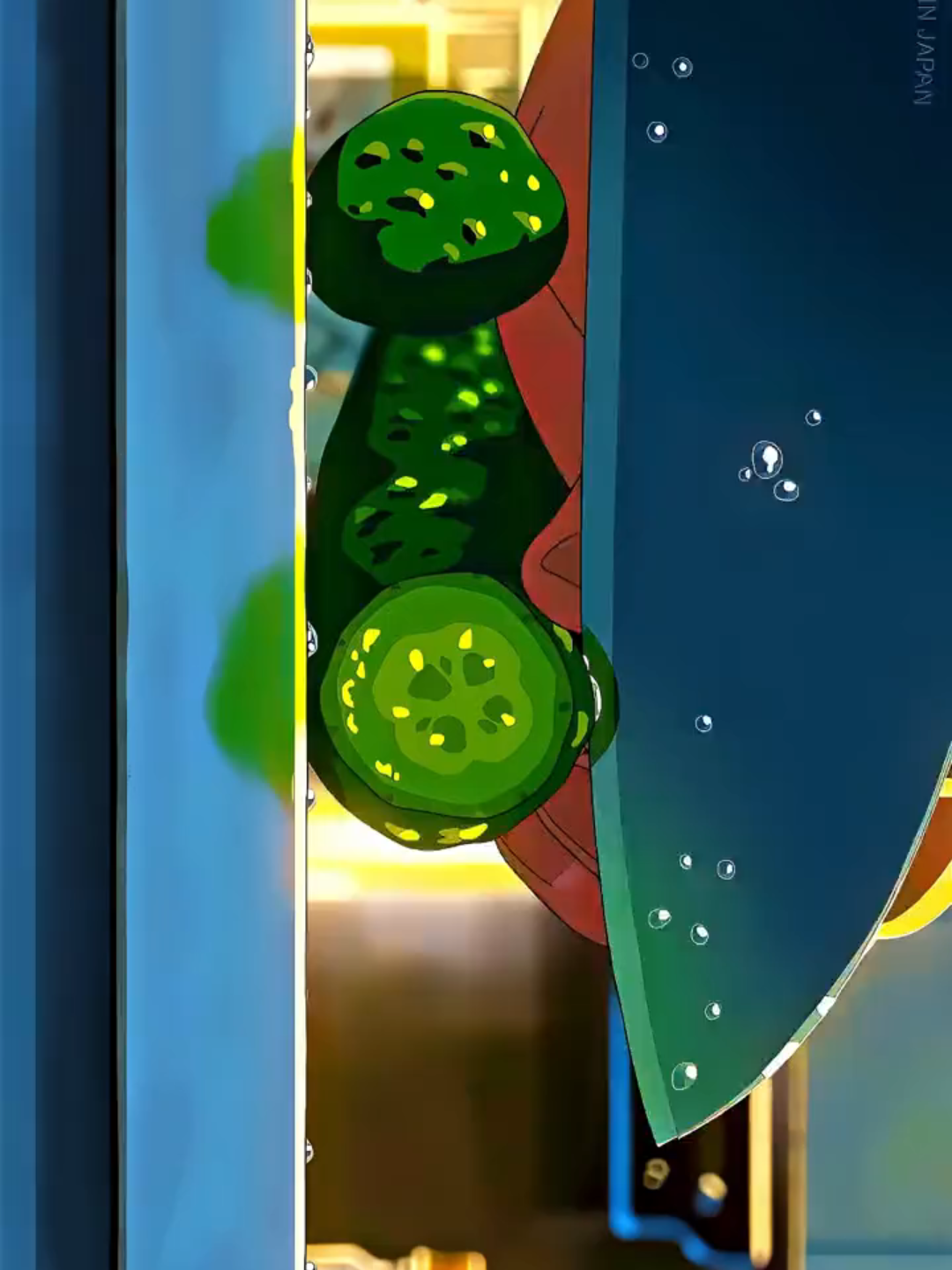 Is it delicious? #arllixc #anime #karmasqd #tokamisquad #niersqd #aesthetic #animefood #food#japanesefood