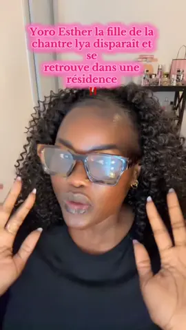 Vous en pensez quoi ?  #chantre #yoroesther #residance #disparition 