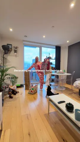 Decorating my apartment for Christmas! Is it too early? Probably. Did I wait anyway? Absolutely not. 🎄✨ 