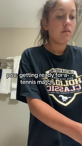 ignore the messy room #tennis #getreadywithme 