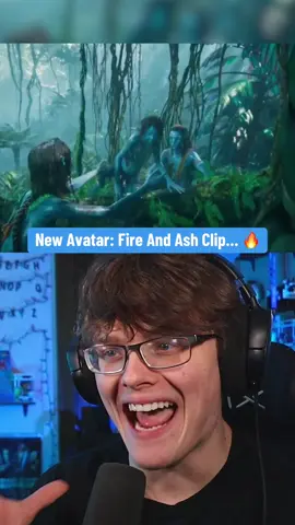 New Avatar: Fire And Ash Clip… 🔥 #avatar #avatarfireandash #disney #dravenreacts #reaction @Avatar @Disney 