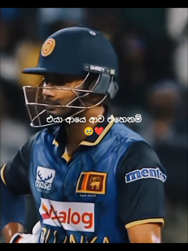 Dasun is back 💀❤️‍🔥 #srilankacricket #cricketlover #slvspak #dasunshanaka 