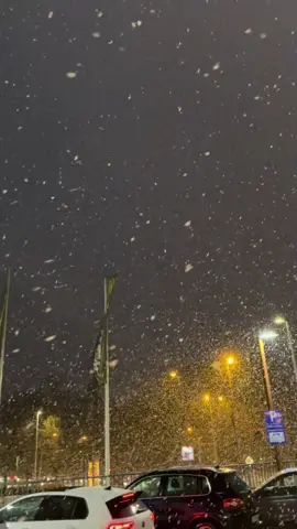 Der erste Schnee :) #snow #first #love #firstsnowfall #germany🇩🇪 