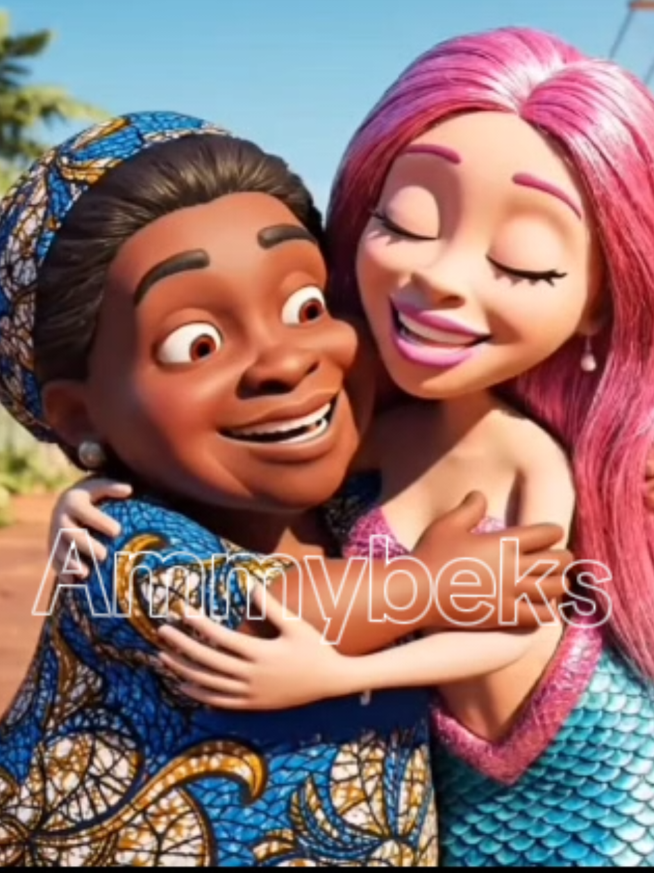 CONTINUATION: Mama vs Fish husband, the Mermaid x Alien #animationmeme #funnycartoon #aigenerated #cartoonanimation #funnyanimation 