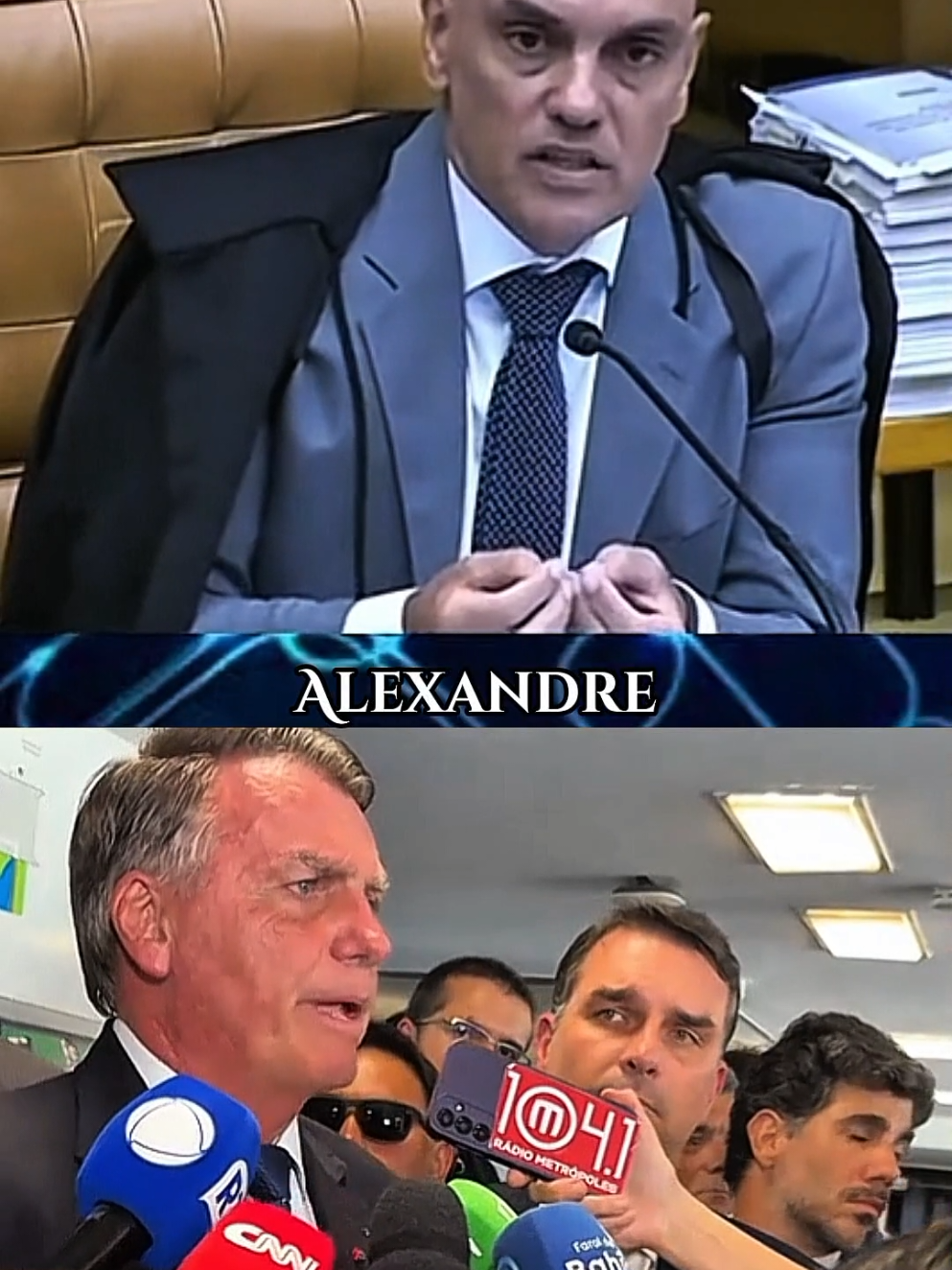 Alexandre de Moraes acaba de declarar! #bolsonaro #alexandredemoraes #donaldtrump #noticias 