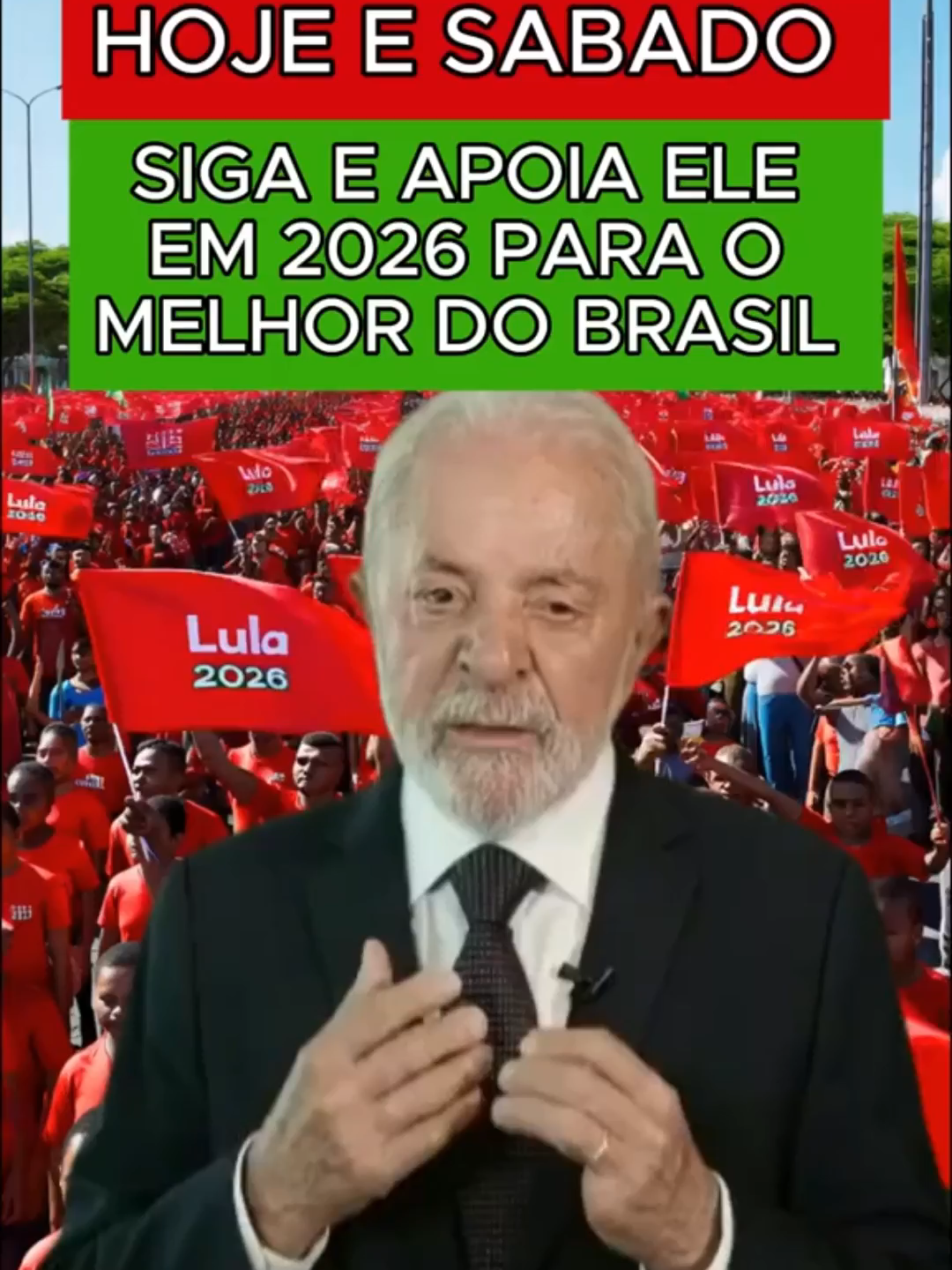Voce apoia #lula #lula2026 #lula13pt2022