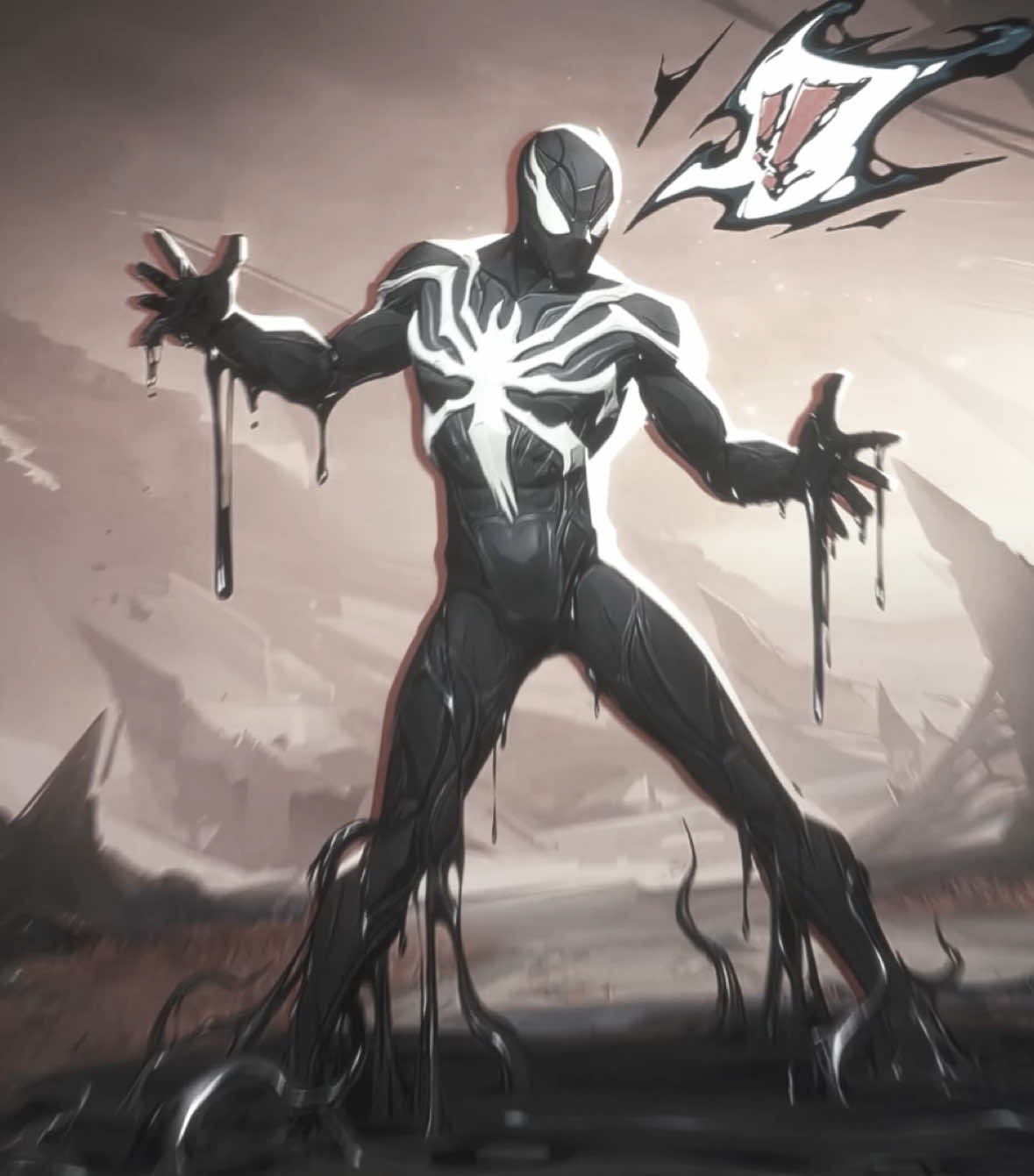 no intro ideas so here’s this. // #spiderman #marvelrivals #aestheticedit #foru #goviral 