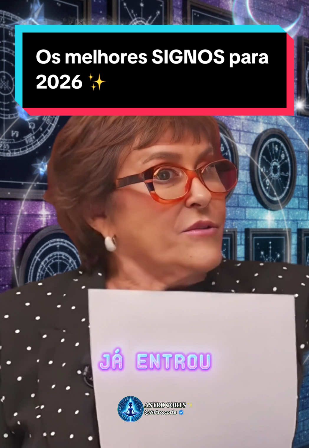 Os melhores signos para #2026  #signos #sorte #astrologia #prosperidade 