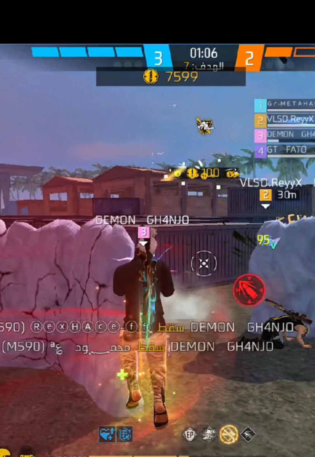 #freefire #esport_freefire #فري_فاير #esports #free_fire 