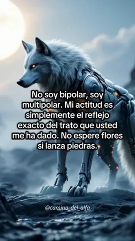 Trato como me traten🐺🔱 #lobo #reflexion #superacion #parati #lealtad 