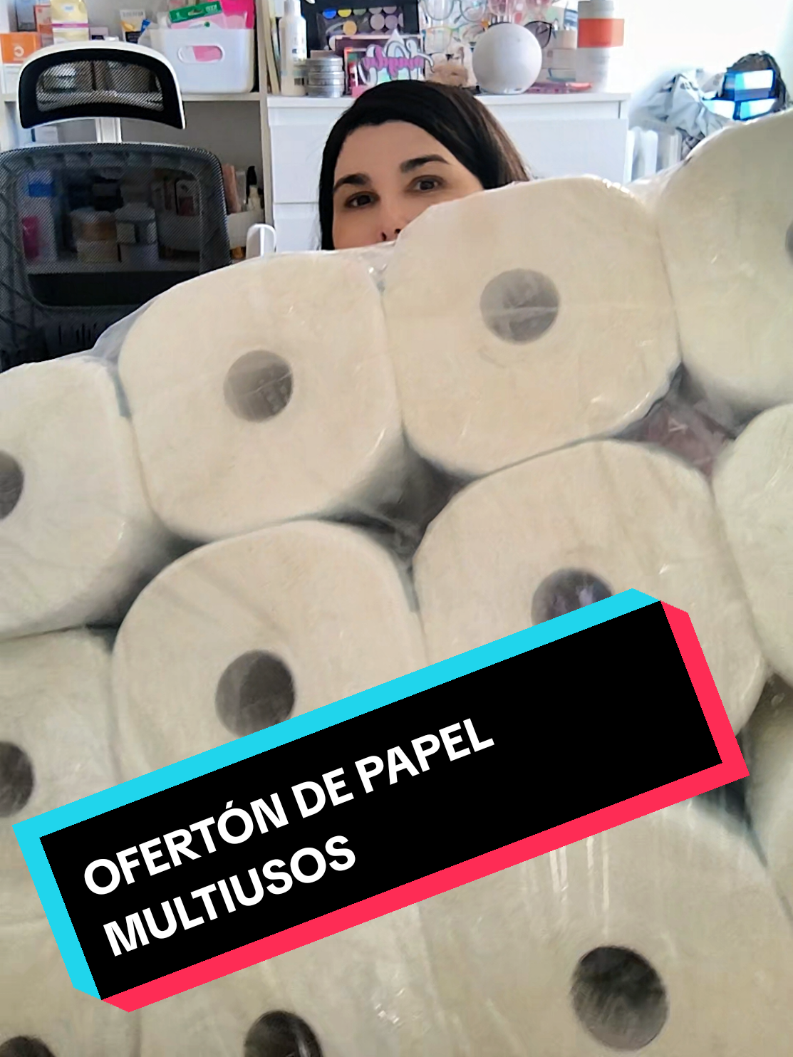 Si te gusta aprovechar las ofertas y sueles y usar papel multiusos para todo vale mucho la pena porque es de muy buena calidad. Además te lleva en 48 horas. #papelmultiusos #papeldecocina #ofertón #DescubreLasOfertas #tiktokshopblackfriday 
