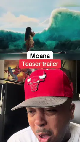 Moana teaser trailer #moana #moanaliveaction #Disney #movietok 