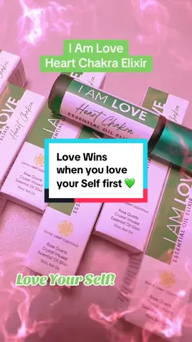 Infused with the loving energy of rose, quartz crystals, and a pure blend of essential oils, this heart -opening elixir invites unconditional love to flow freely. Activate your heart chakra as compassion, peace and self love expand within. Remember to love your Self!  ##loveyourself##loveelixir##chakrahealing##chakrabalancing##heartchakra