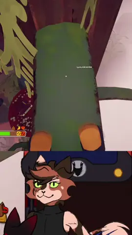 things do come to those who wait... | ttv/xrithy | clip ft. @igobyGRAVEN | #smallstreamer #twitchclips #PEAK #pngtuber #fyp 