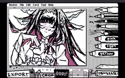 Site name: wiggly paint #Columbine #2000s #art #wigglypaint #drawing 