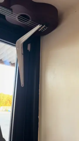 Check out our new door bell I fashioned up. Lol. #doorbell #tattooshop #tattoo #music #ukulele