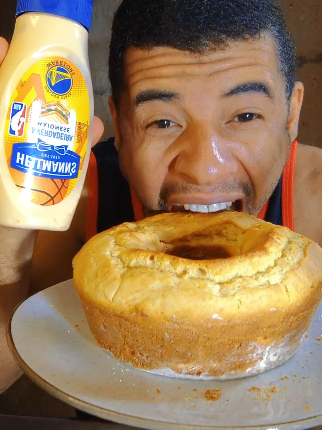 BOLO DA HELLMANN'S 😋