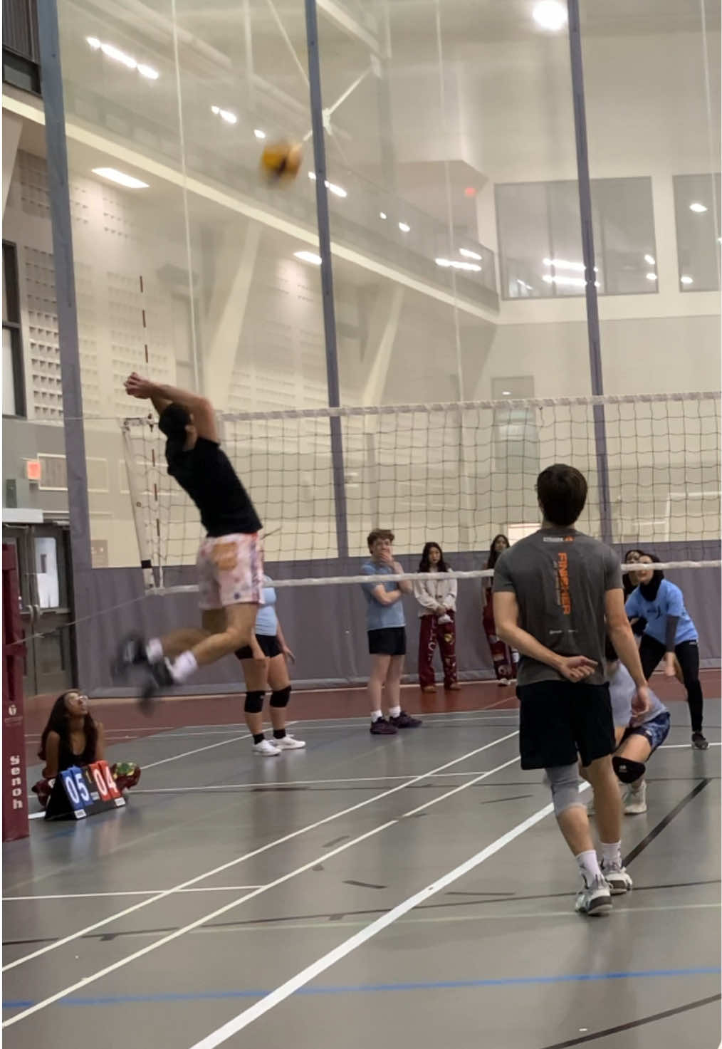 MEGA KNIGHT 👊  #volleyball #anime #nikolov #volleyballworld #haikyuu 