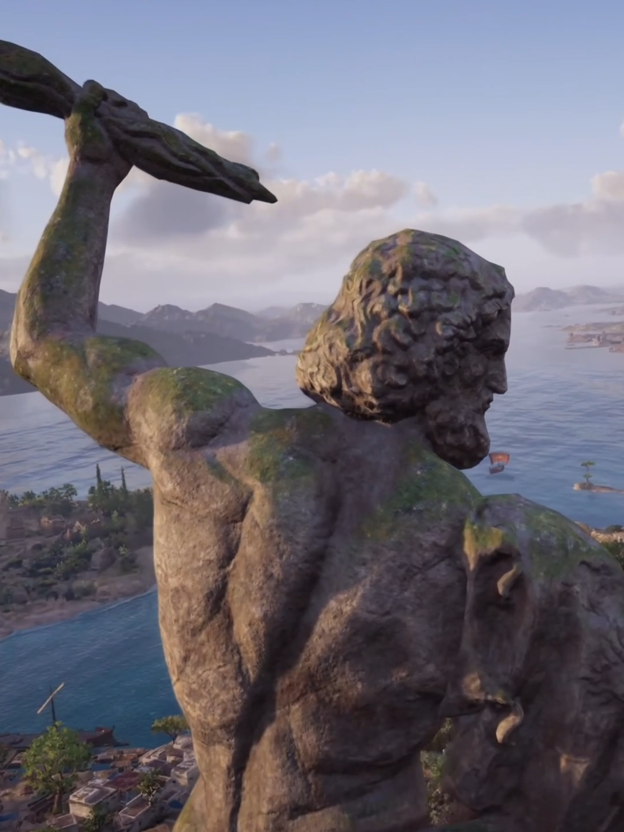 AC Oddysey #grecja #assassincreed #assassincreedoddsey #alexios #antycznynapaleniec #kutasrecords #gejtos #polska #mitologiagrecka #edit #editforyou #typ