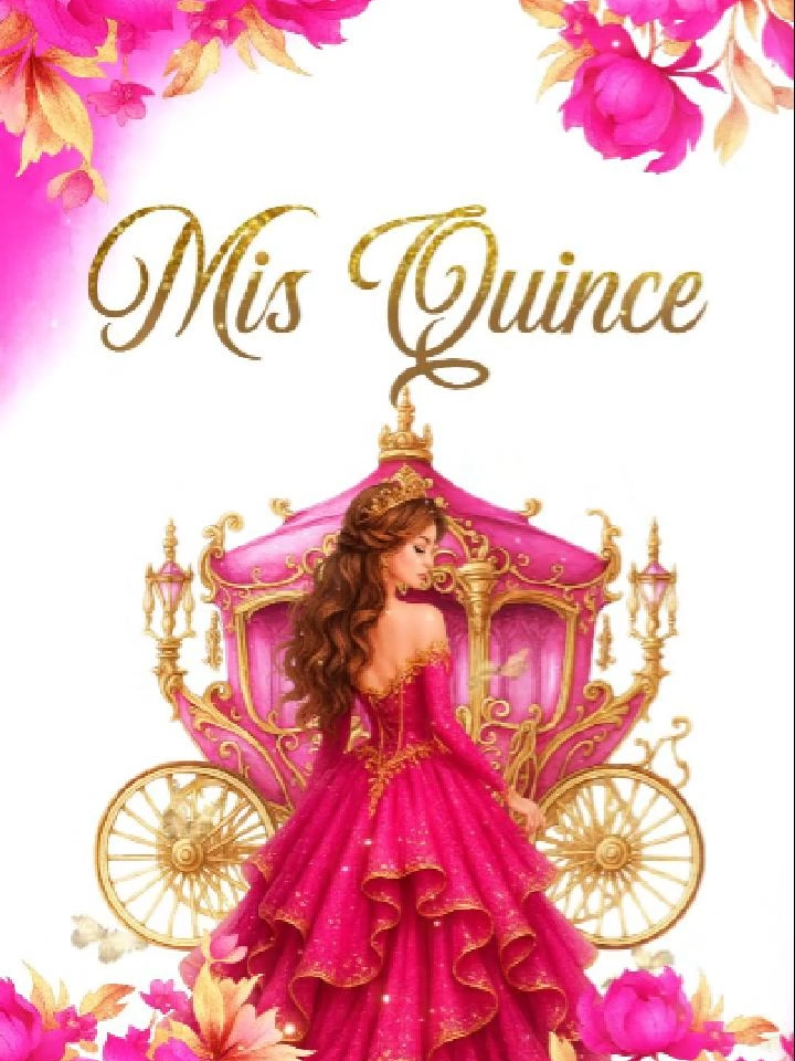 ✨💗 “Sueña en grande… porque hoy brillas en fucsia y dorado como una verdadera princesa de 15 ✨👑💖 ¿Lista para tu noche mágica? ✨” #15Años #FiestaDeQuince #Quinceañera #fucsia #Decoracion15 #invitaciones #cadetespara15años #Tendencia2025 #DiseñoFucsia #EventoSoñado #QuinceInspo #MagiaDorada #invitape