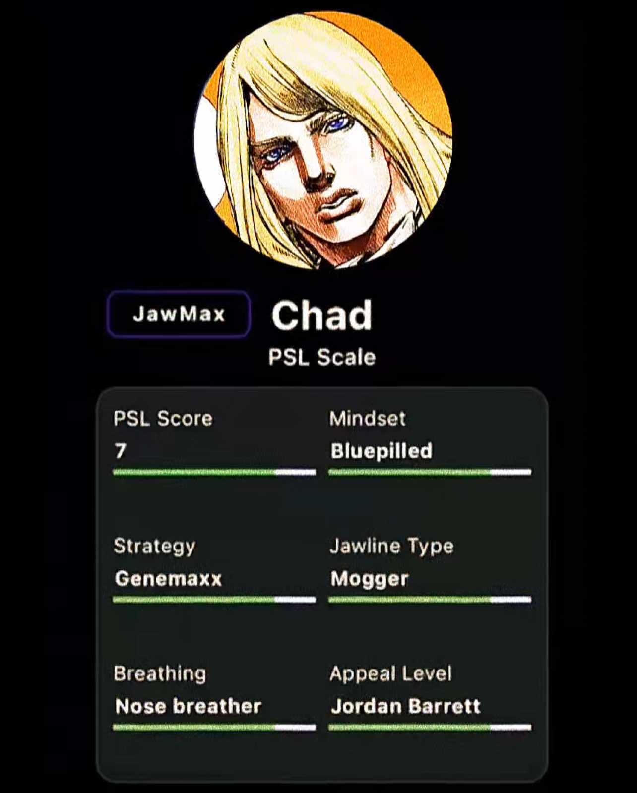 Dojyaaan | #gandy #jjba#sbr #funnyvalentine #viral 