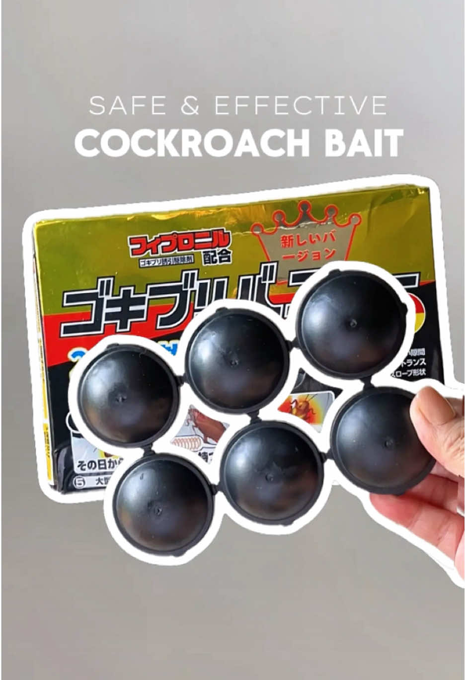 Keep your home roach-free with this 6pcs Cockroach Bait Box—powerful, long-lasting, and safe for household use. Effective formula that attracts and eliminates cockroaches fast, giving you cleaner and safer spaces. #cockroachbait #roachkiller #ipiskiller #anticockroach #pestsolutions 