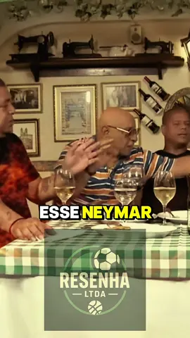 Acho que o Parceiro não gosta muito do Neymar não 😂 E você prefere Dida ou Neymar ? ⚽️ . . . . . . . . . #neymar #neymarjr #vampeta #futebolbrasileiro 