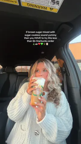 I’ve ordered this like 6 times already.. I can’t stop 🥹🎄😋 order screenshot is in the comments 🫶🏼 pls give me your fav holiday orders too! ❄️ #coffee #starbucks #starbucksdrinks #starbucksholidaydrinks #coffeetiktok 