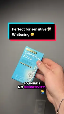 3 days back to back use and no sensitivity at all!! Act fast #lumineux #teethwhitening #TikTokShopBlackFriday #tiktokshopcybermonday #sensitiveteeth 