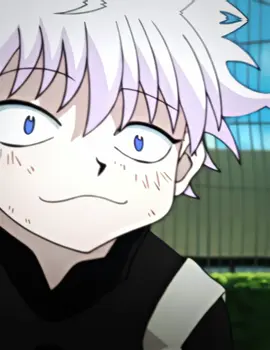 so cute #anime #killua #hxh #hanterxhanter #karmasqd