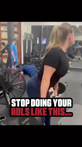 Most people turn their RDLs into a lower back exercise without realising it. In this video I break down the simple fixes I made to my client Lucy’s form: ✔️ better depth ✔️ neutral head position ✔️ hamstring tension instead of lower back loading Small tweaks = a completely different movement. Inside my 1-1 coaching, this is exactly what I do: Clients send me their training videos and I give detailed feedback on both form AND intensity so they’re actually training hard enough in the right way. Want your form checked? DM me “FORM”