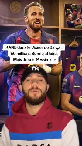 KANE dans le Viseur du Barça ! 60 millions Bonne affaire. Mais Je suis Pessimiste @fcbarcelona #harrykane #loguito #lejux #lewandowski #lamineyamal 