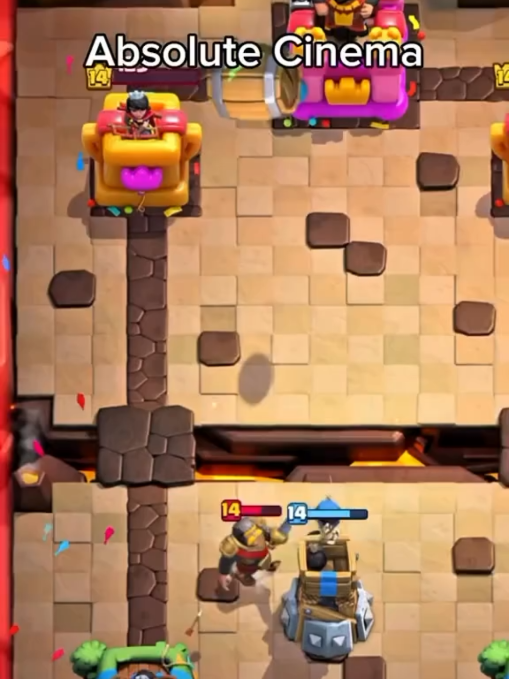 Who decided that? 🏹😎 #clashroyale #sevendeadlysins #jjk #meme #manga 